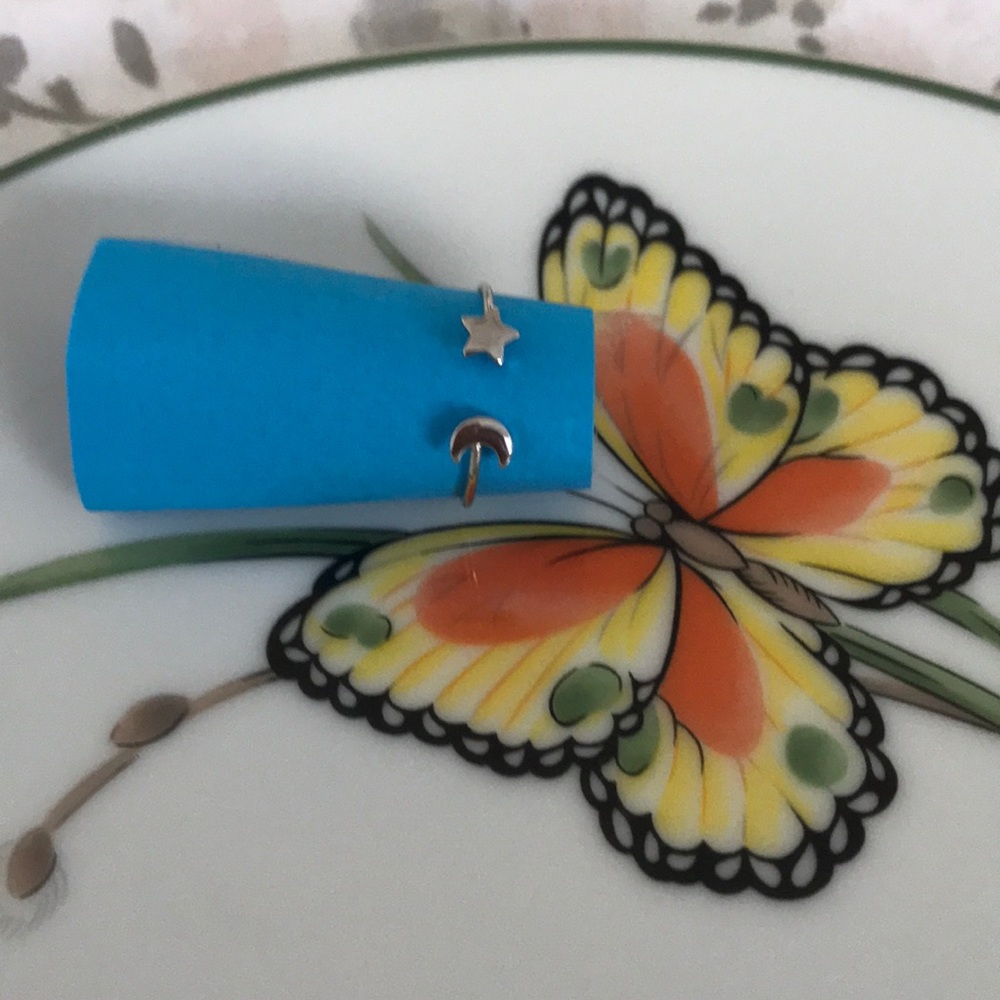 Brandy Melville Rings with free stickers